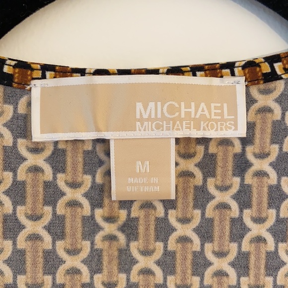 SOLD. Michael Kors | Wrap Dress - Picture 2 of 10